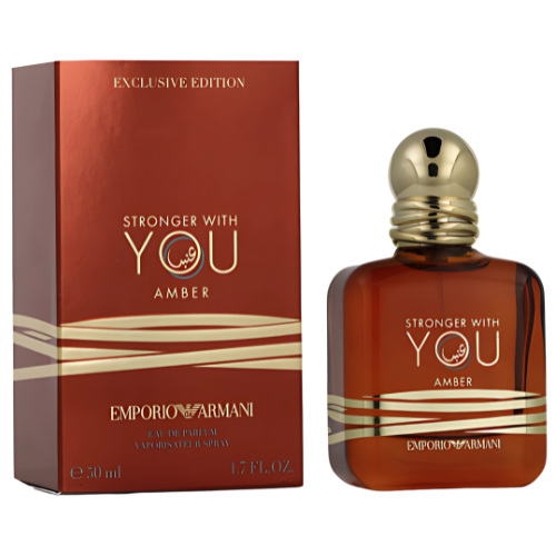 ARMANI STRONGER WITH YOU AMBER